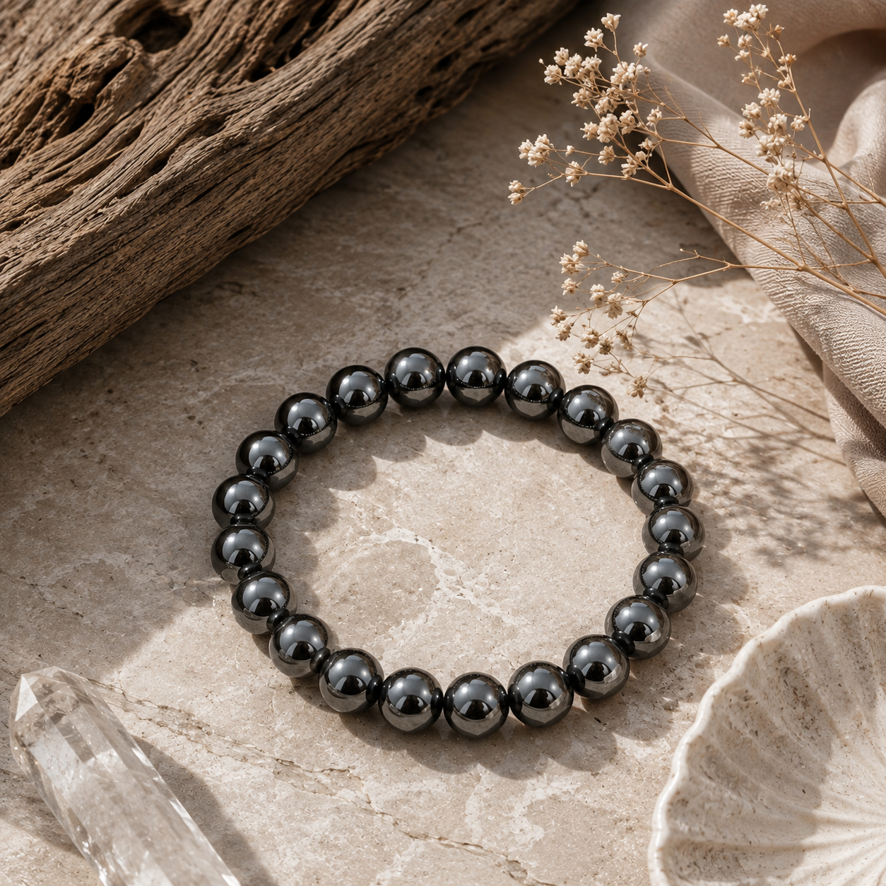 Hematite Bracelet