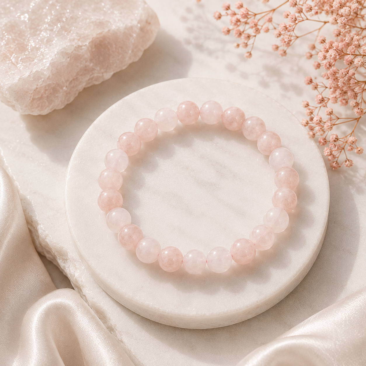 Morganite Bracelet