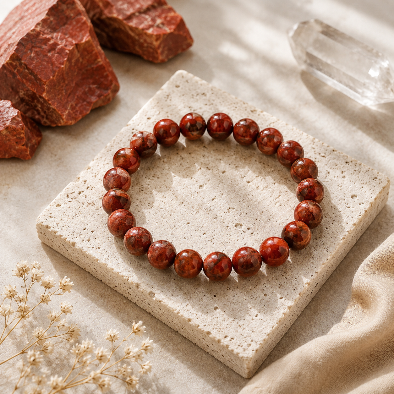 Jasper Bracelet