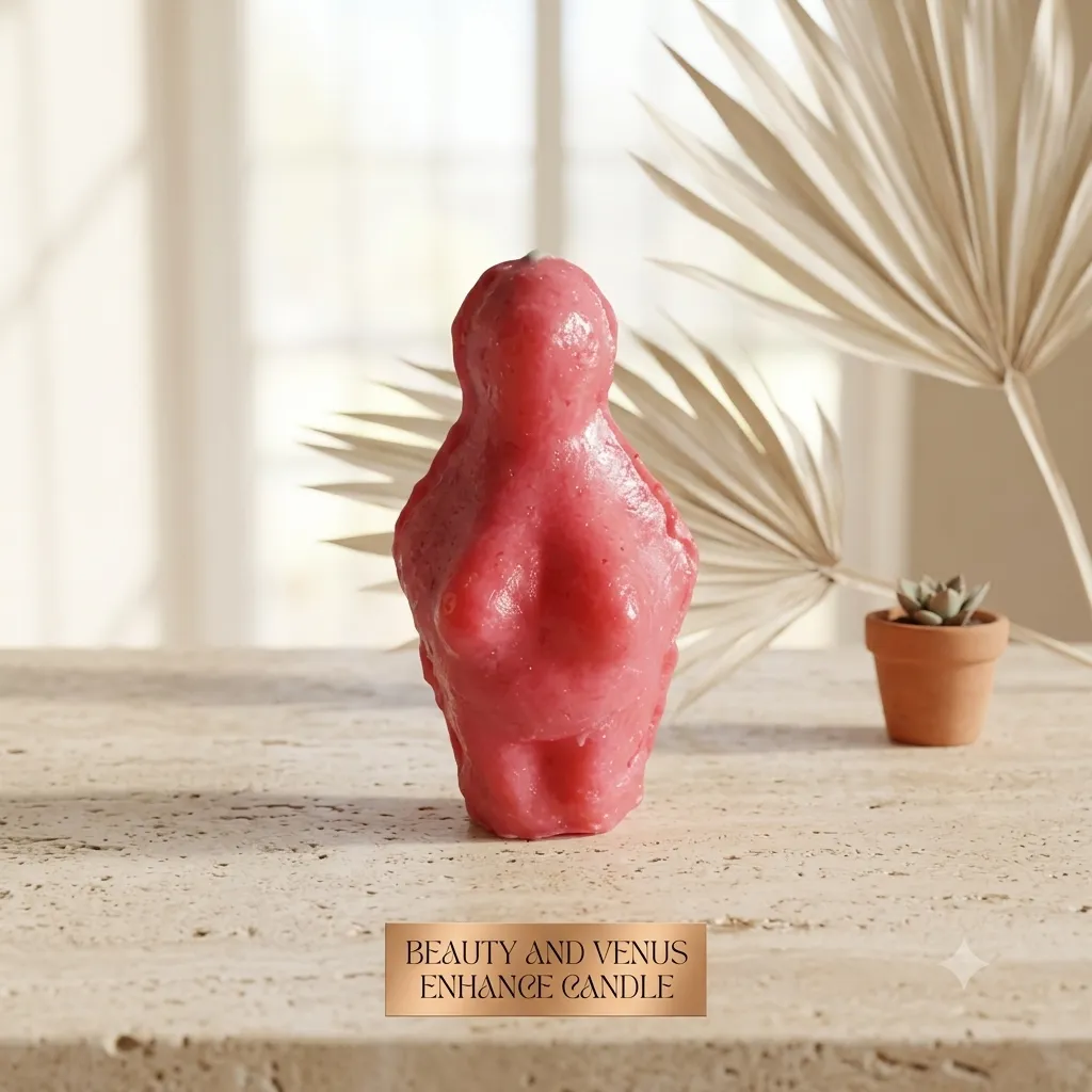 Beauty and Venus Enhance Candle