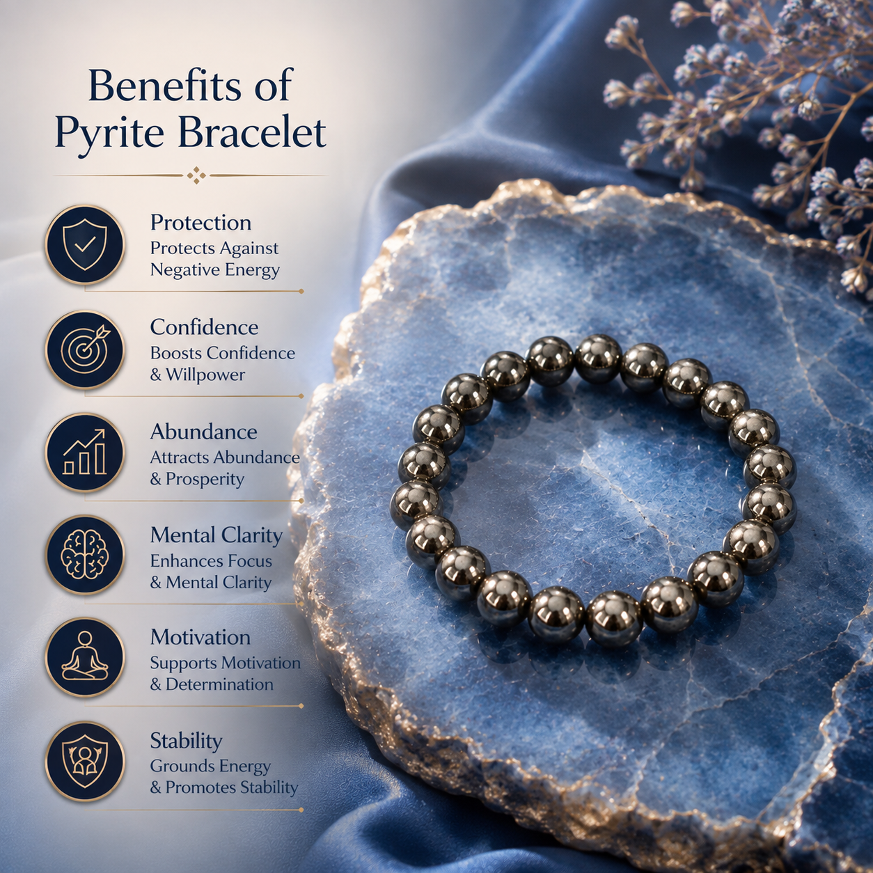 Pyrite Bracelet