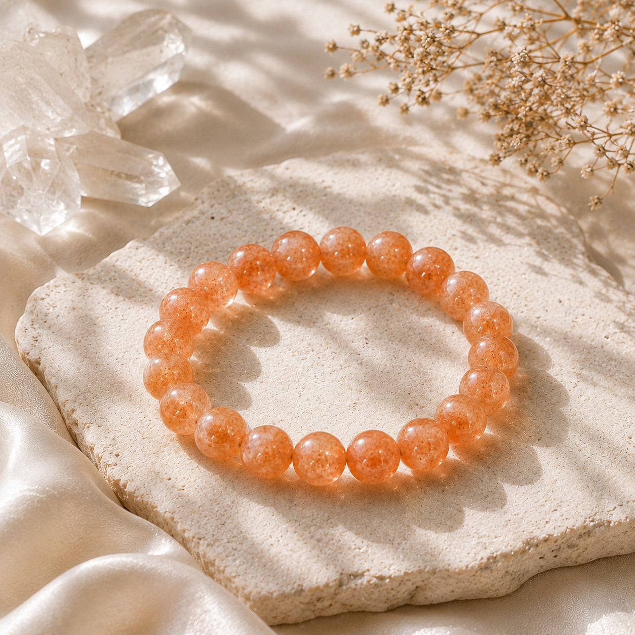 Sunstone Bracelet