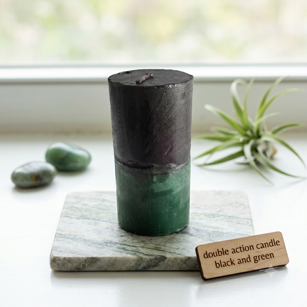 Double Action Candle (Green)